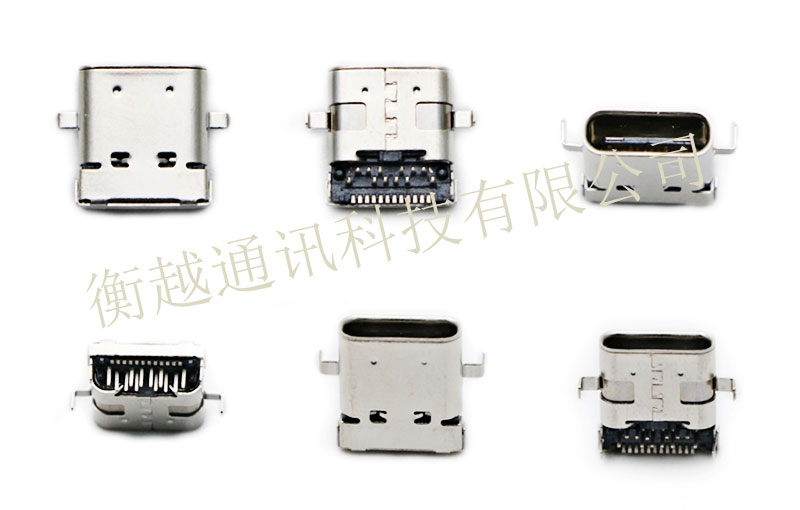 USB 3.1 Type C 母頭 沉板式