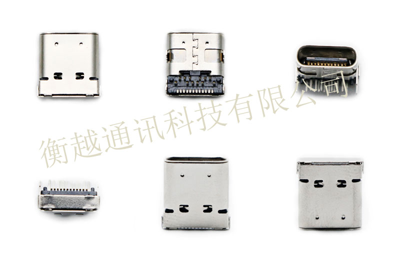 USB 3.1 Type C 母頭 貼片式