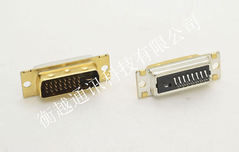 DVI 24+1公頭夾板1.6成品