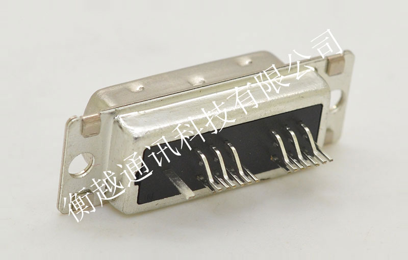 DVI 18+1公頭夾板式成品