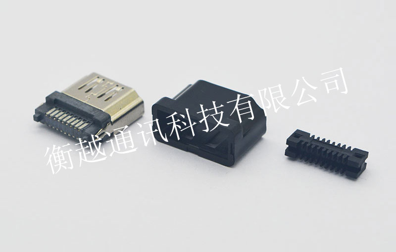 HDMI AF 自動(dòng)焊配護(hù)套+線夾