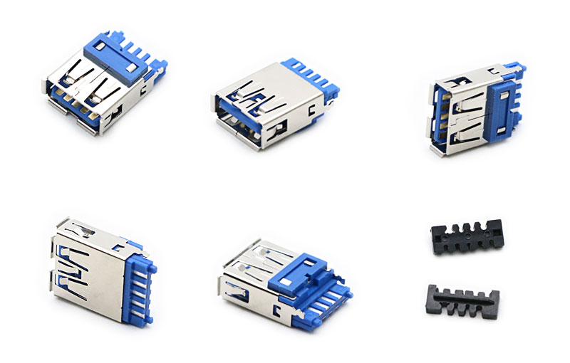 USB 3.0 AF 自動焊配線夾