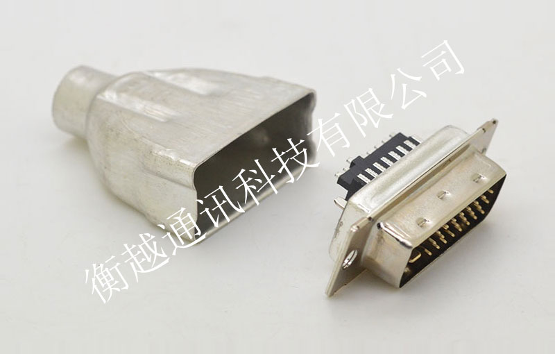 DVI 24+1M焊線式配一體式護套款成品