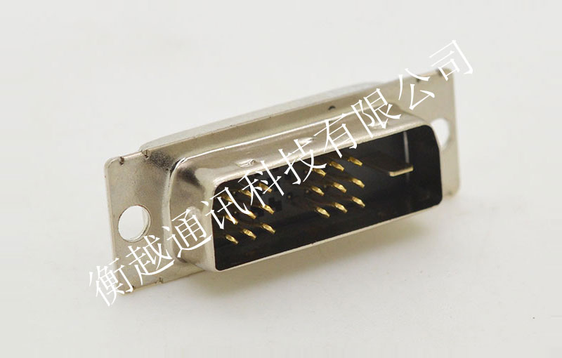 DVI 18+1公頭夾板式成品