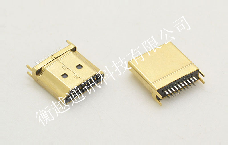 HDMI AM 夾板式