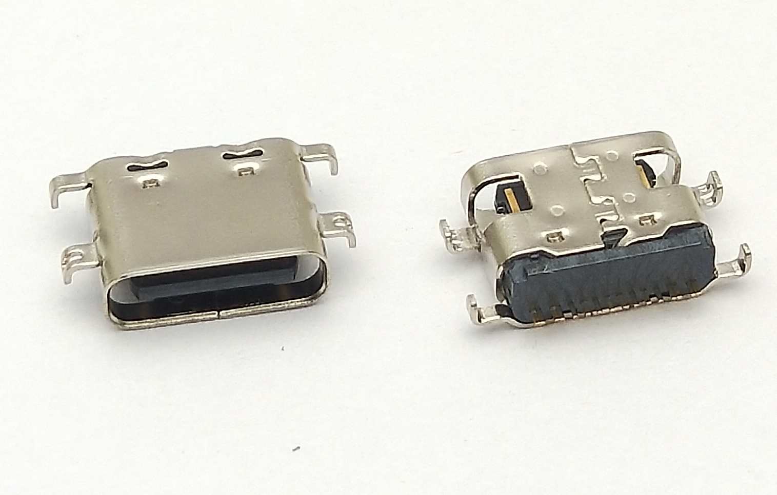 USB TYPE C 16PIN L-6.50mmSMT 沉板2.10